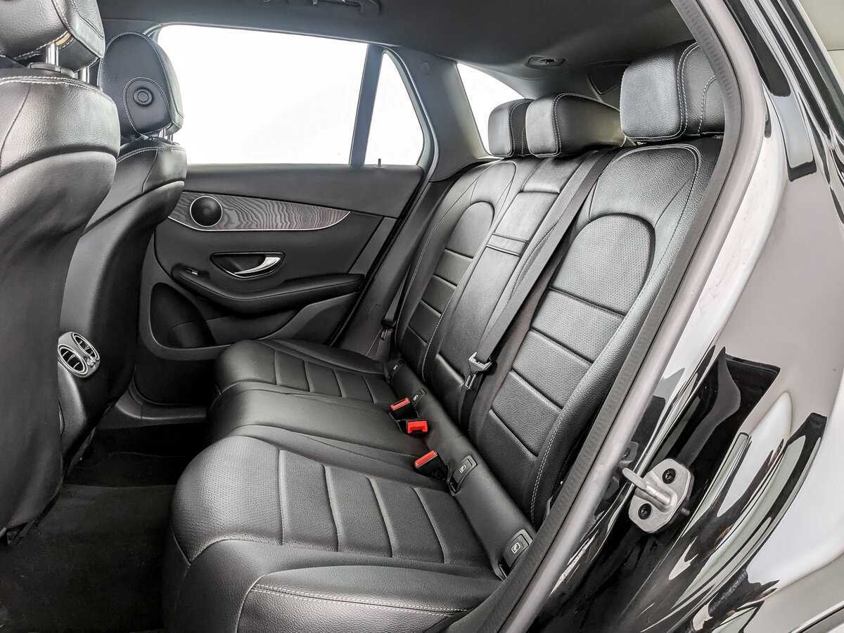 Mercedes-Benz GLC с пробегом — 2019 год. Фото: #11