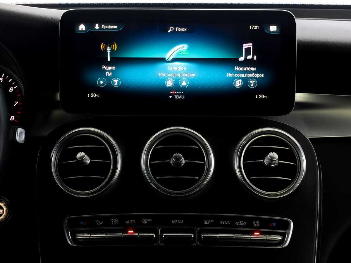 Mercedes-Benz GLC с пробегом — 2019 год. Фото: #14