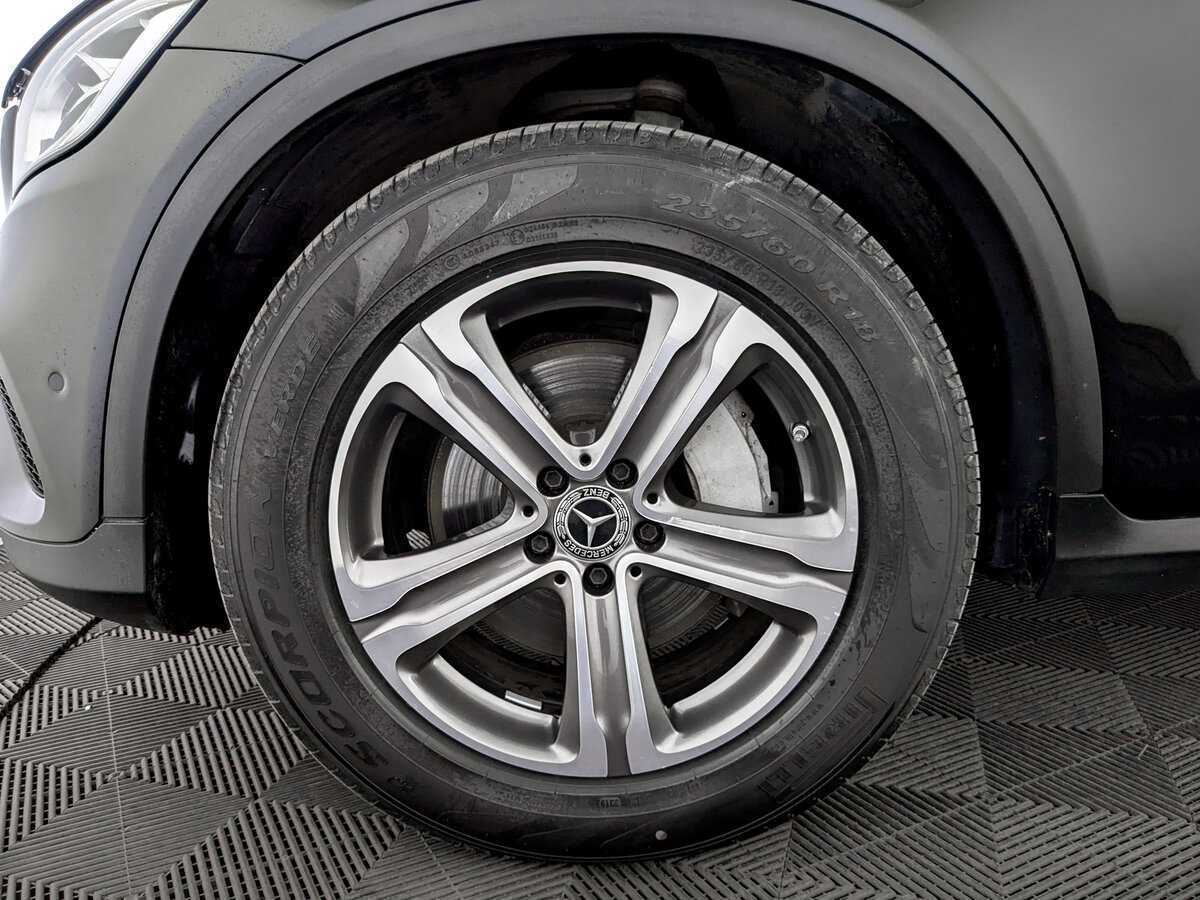 Mercedes-Benz GLC с пробегом — 2019 год. Фото: #17