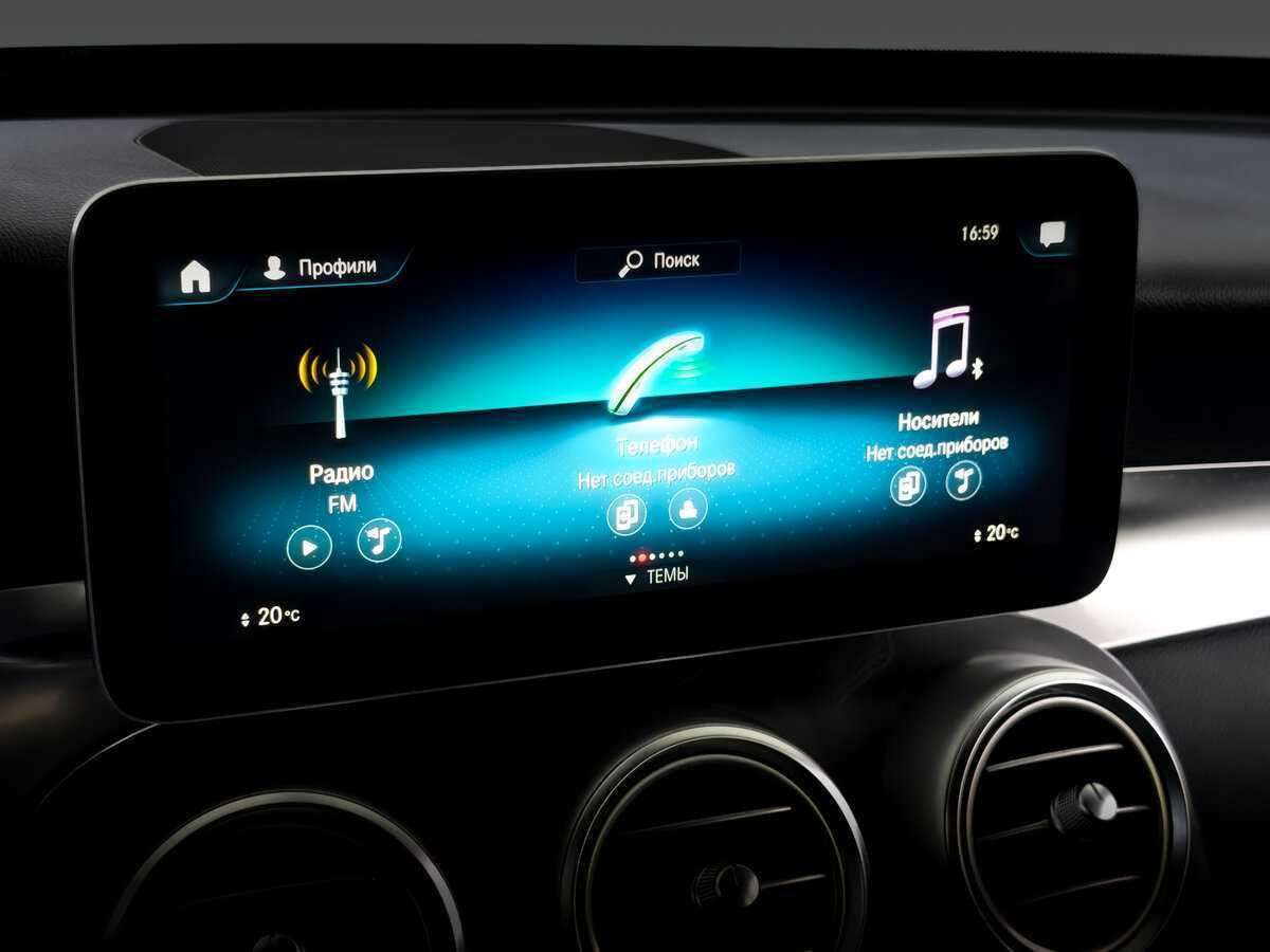 Mercedes-Benz GLC с пробегом — 2019 год. Фото: #27