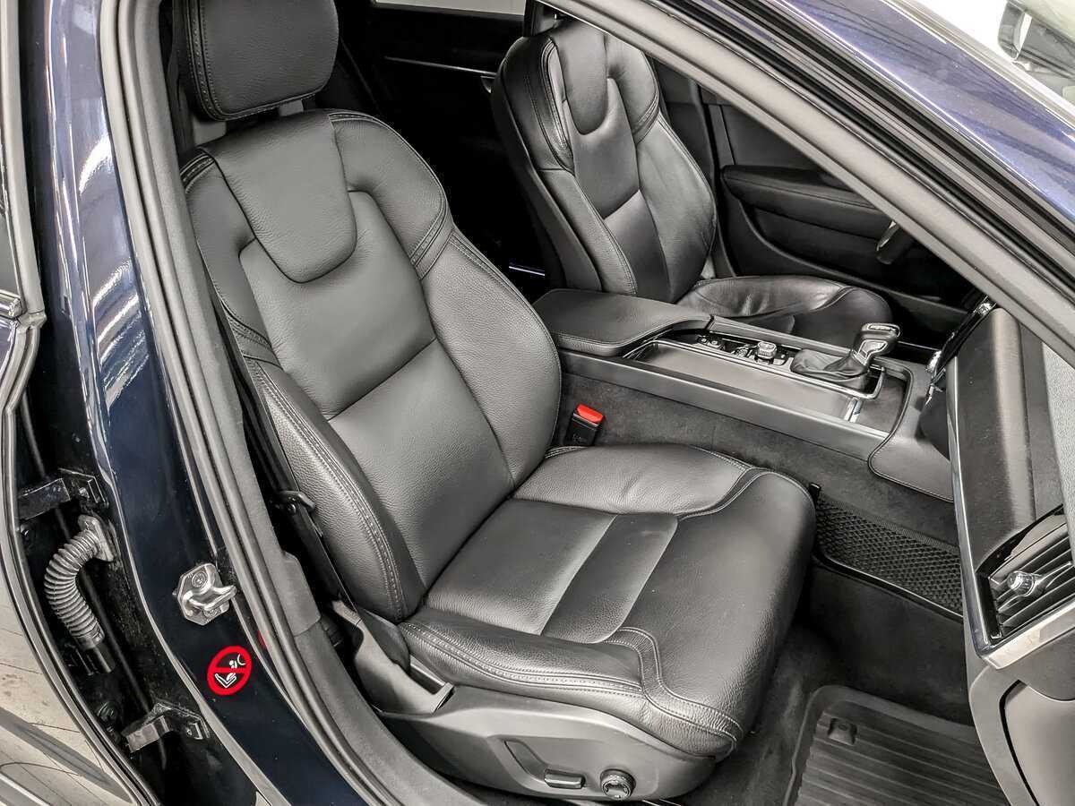 Volvo V90 Cross Country с пробегом — 2017 год. Фото: #23