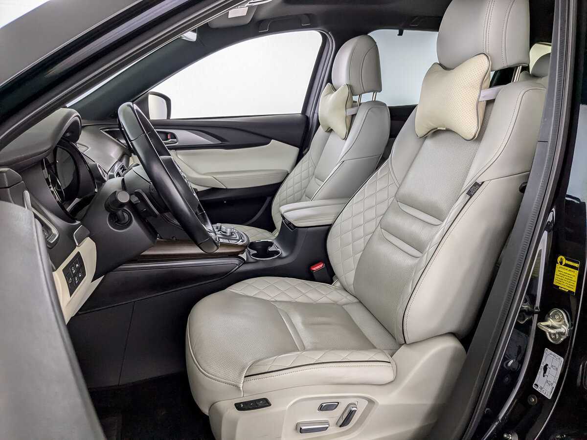 Mazda CX-9 с пробегом — 2021 год. Фото: #19