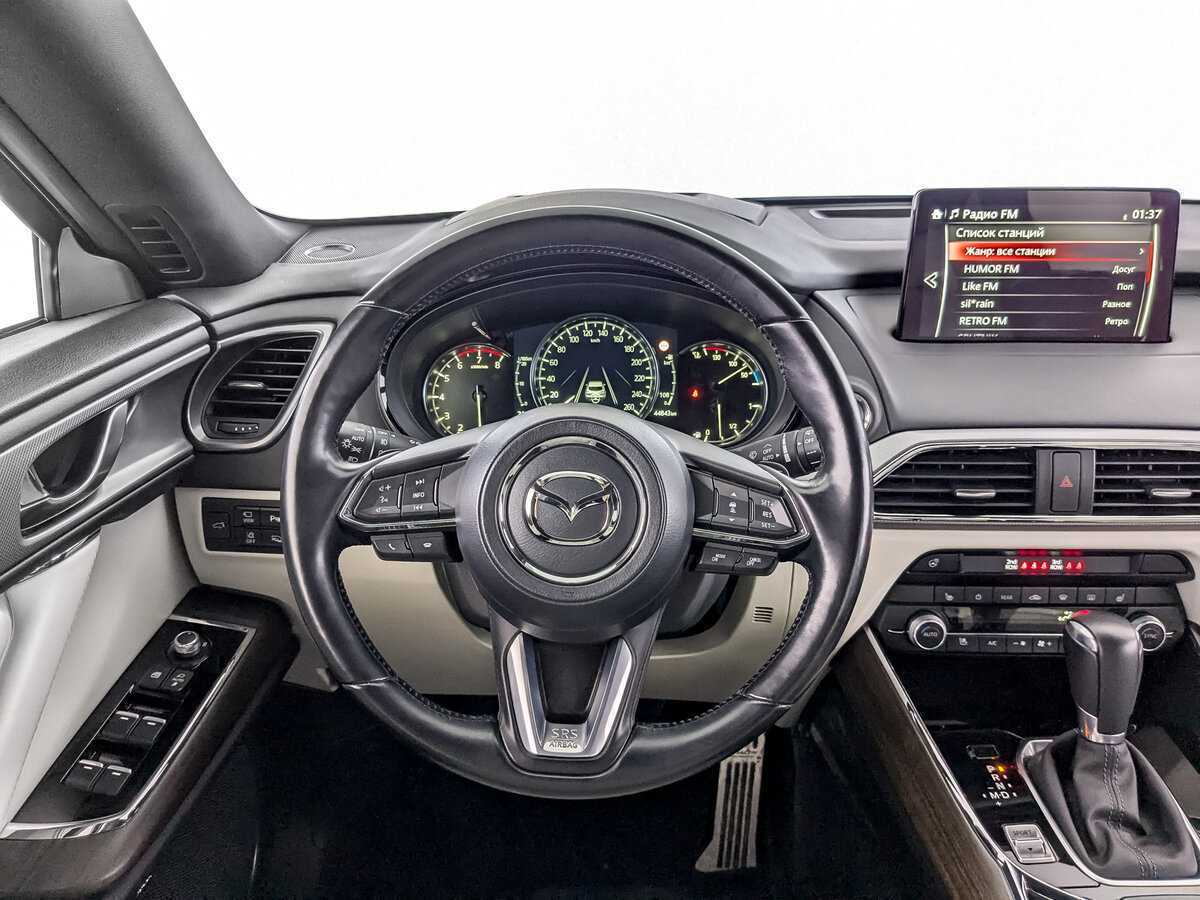 Mazda CX-9 с пробегом — 2021 год. Фото: #21