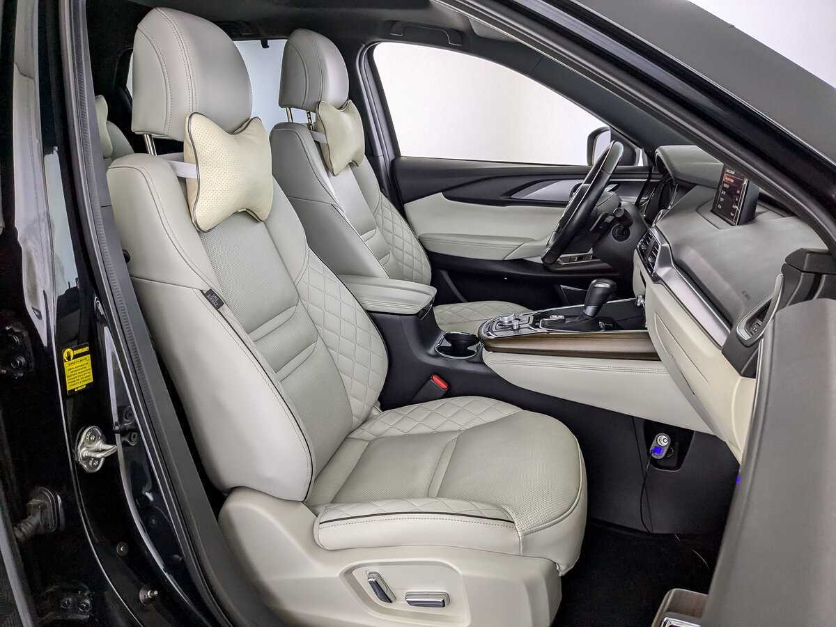 Mazda CX-9 с пробегом — 2021 год. Фото: #23