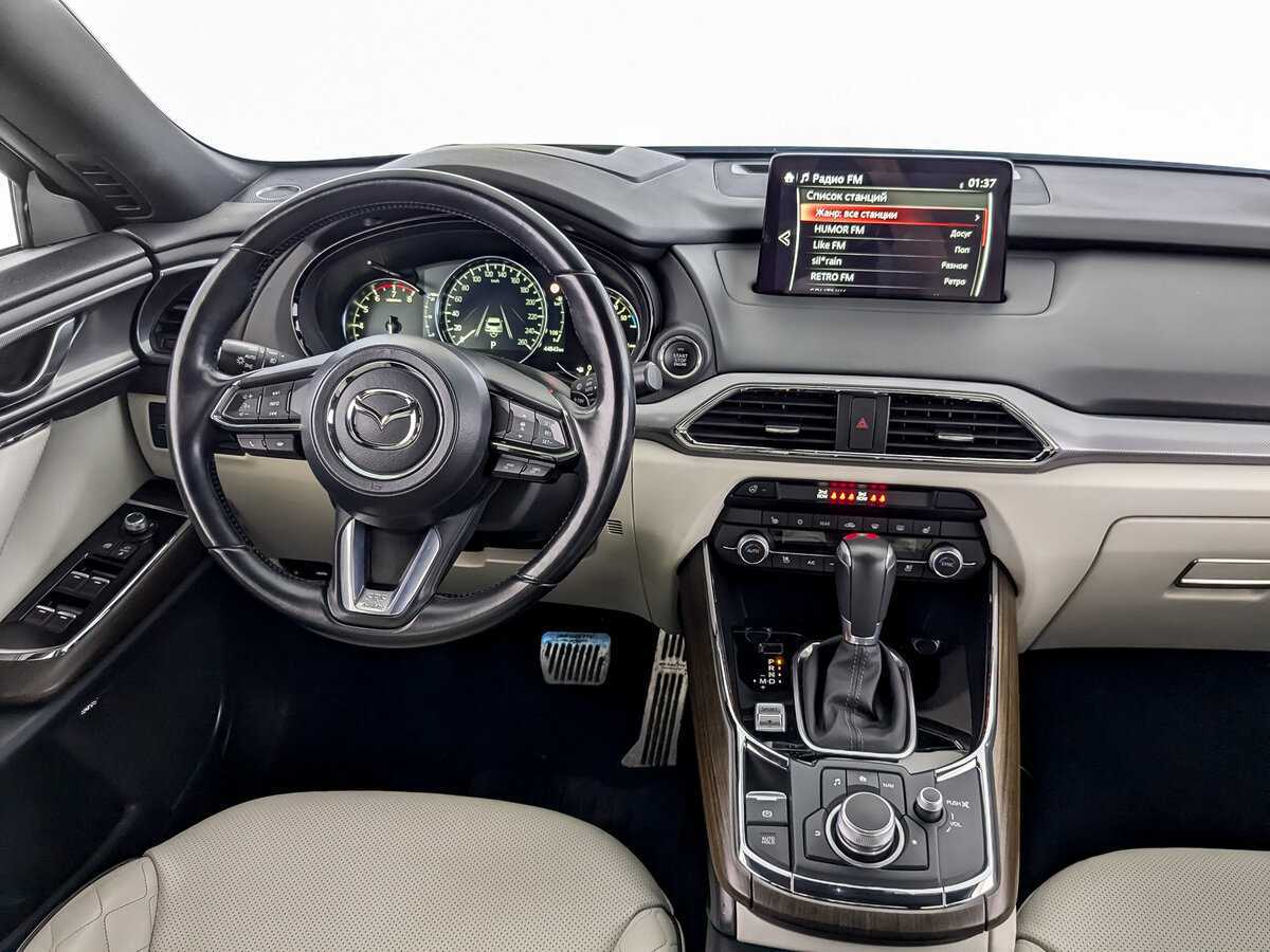 Mazda CX-9 с пробегом — 2021 год. Фото: #28