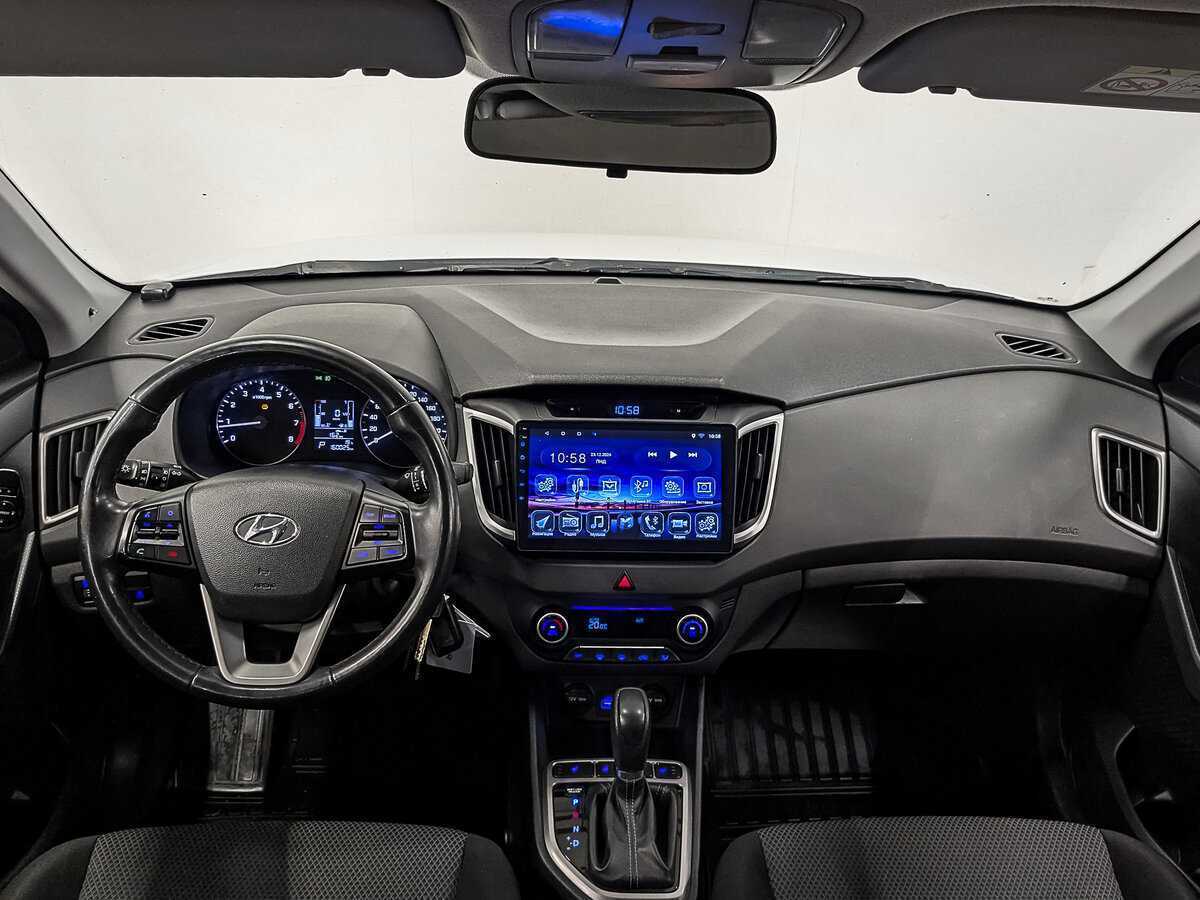 Hyundai Creta с пробегом — 2018 год. Фото: #13