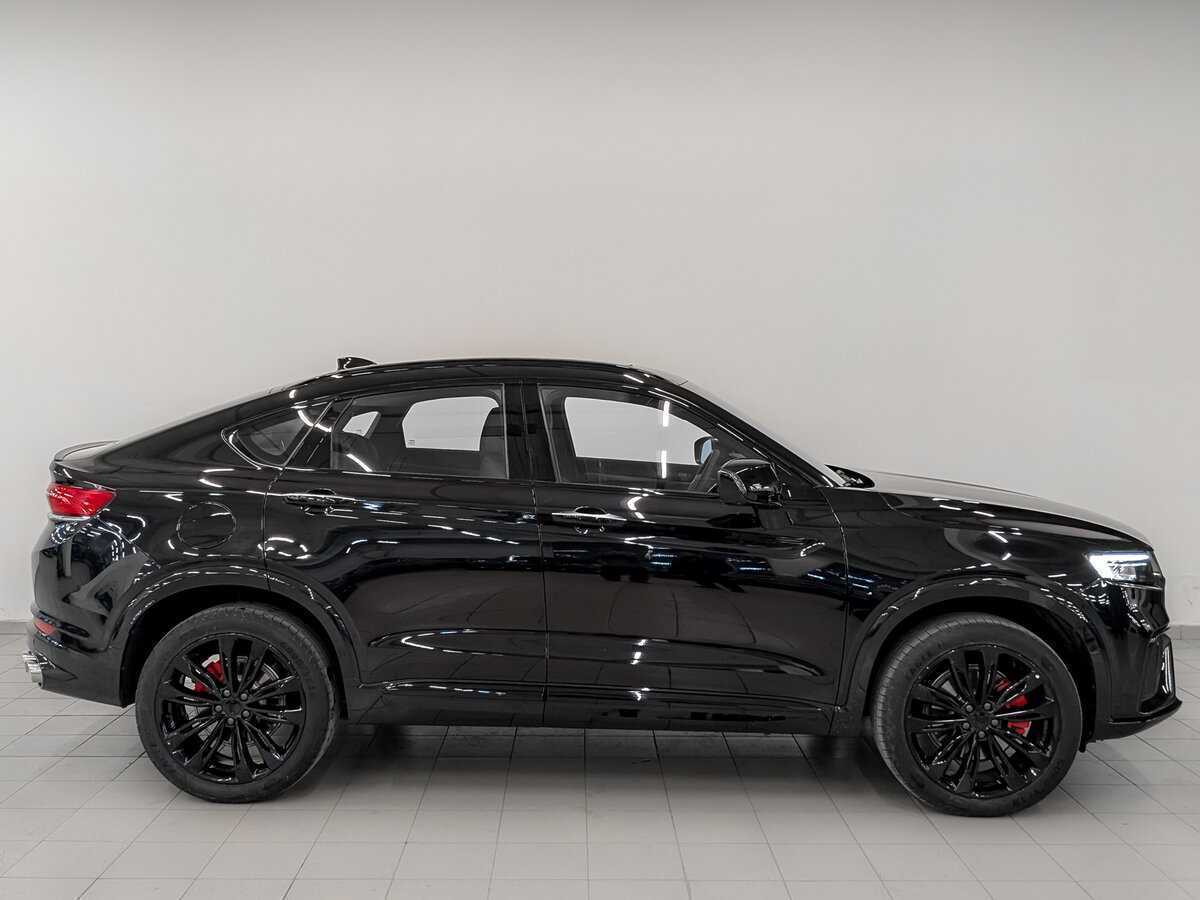 Geely Tugella с пробегом — 2024 год. Фото: #3