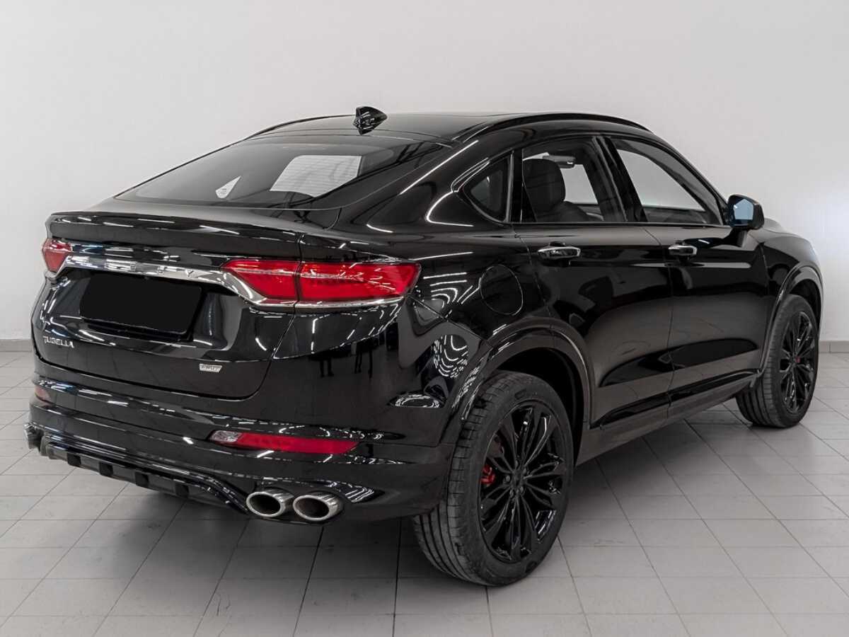 Geely Tugella с пробегом — 2024 год. Фото: #4