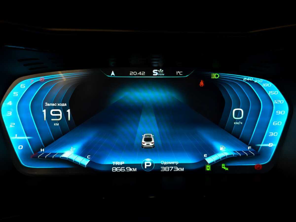 Geely Tugella с пробегом — 2024 год. Фото: #12