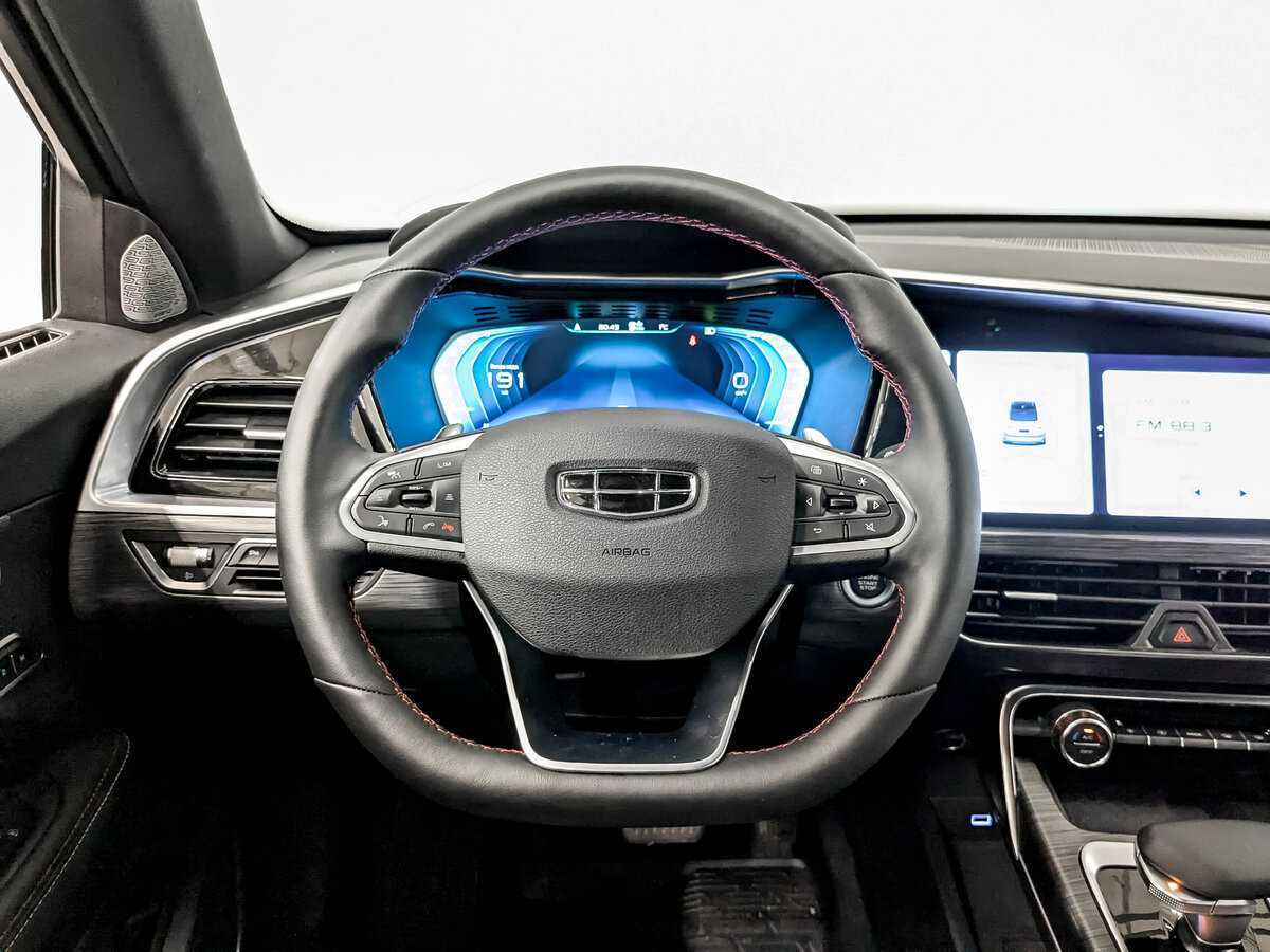 Geely Tugella с пробегом — 2024 год. Фото: #20