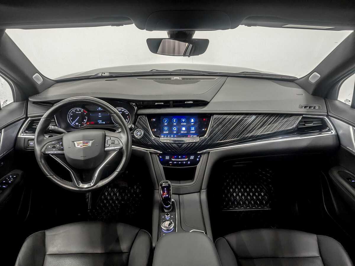 Cadillac XT6 с пробегом — 2023 год. Фото: #13