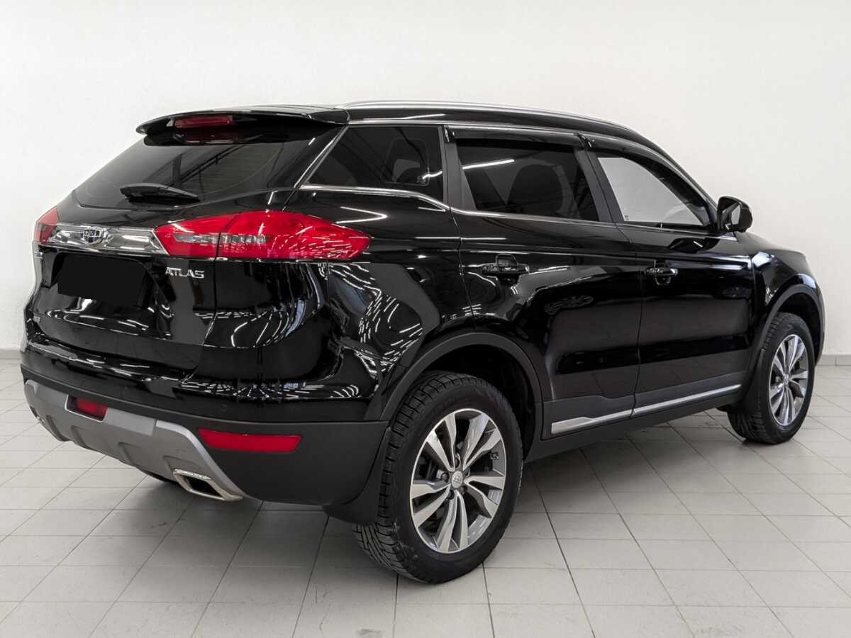 Geely Atlas с пробегом — 2021 год. Фото: #4