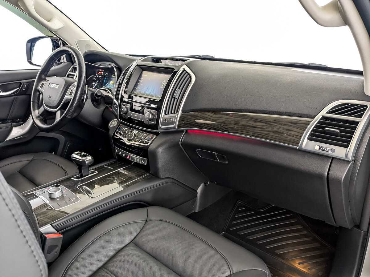 Haval H9 с пробегом — 2022 год. Фото: #10