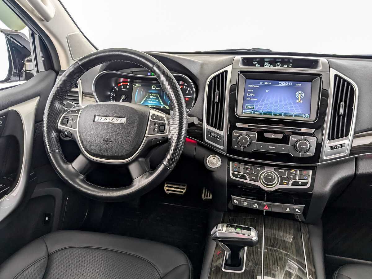 Haval H9 с пробегом — 2022 год. Фото: #29