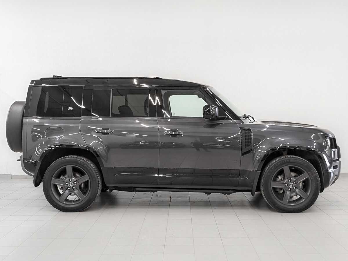 Land Rover Defender с пробегом — 2021 год. Фото: #3