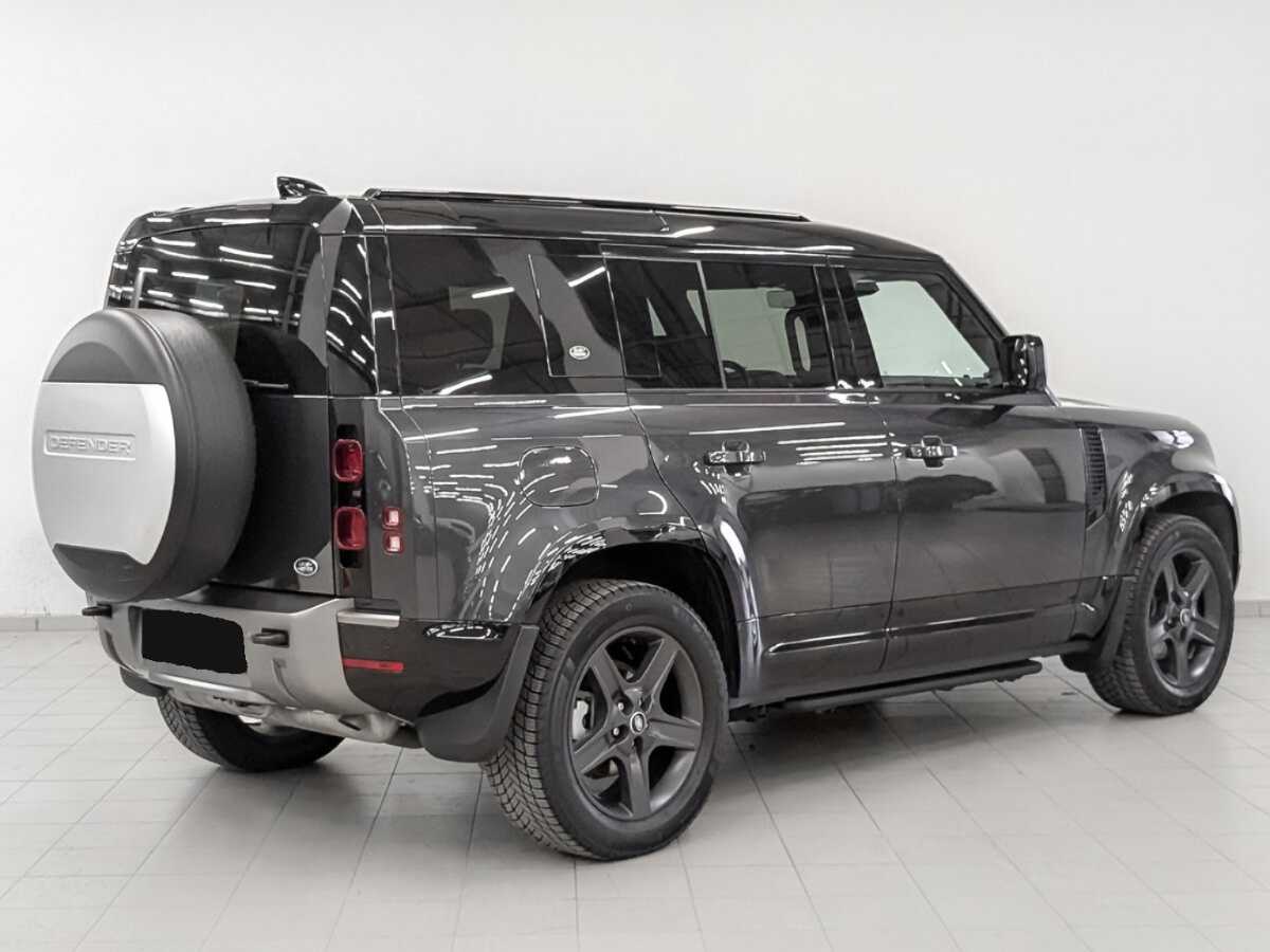 Land Rover Defender с пробегом — 2021 год. Фото: #4