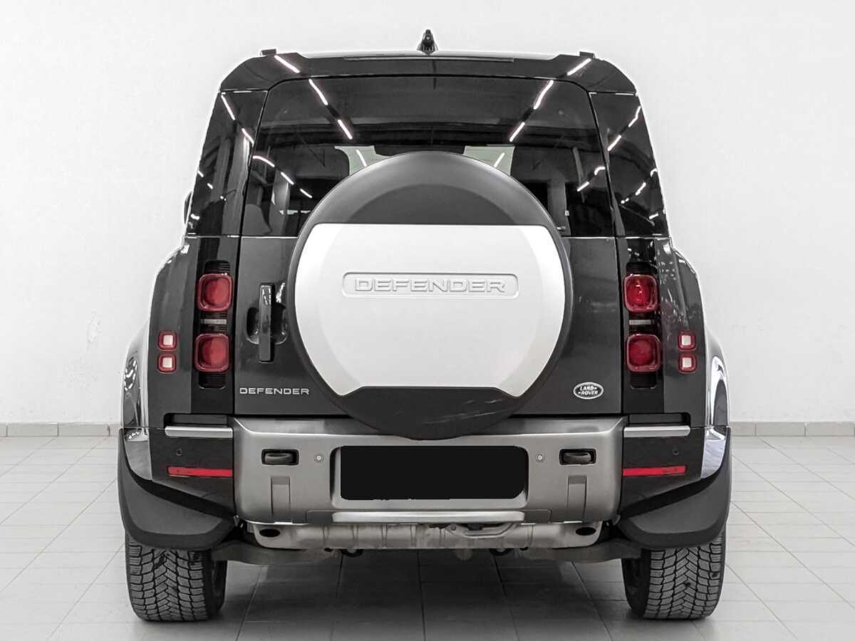 Land Rover Defender с пробегом — 2021 год. Фото: #5
