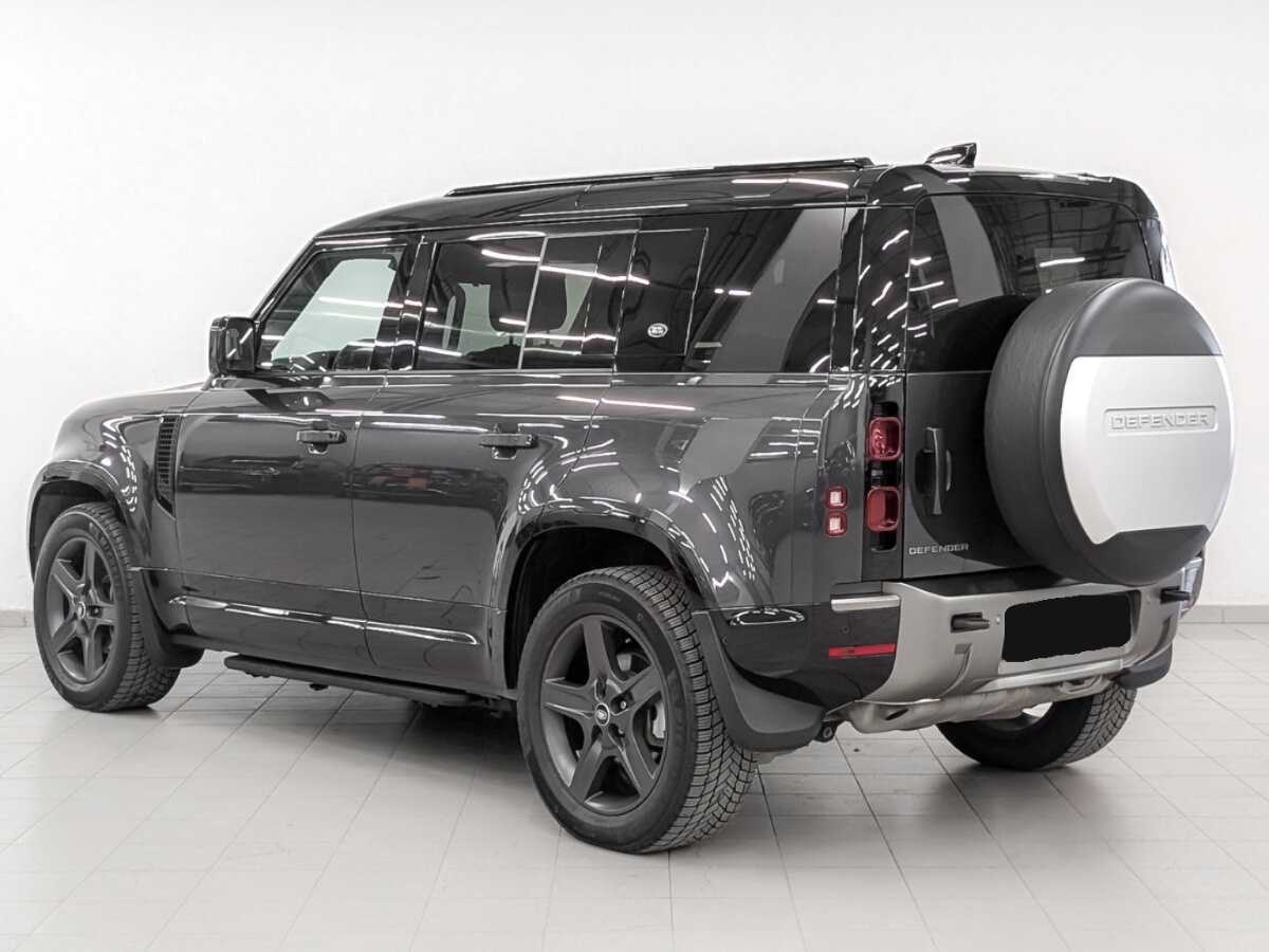 Land Rover Defender с пробегом — 2021 год. Фото: #6