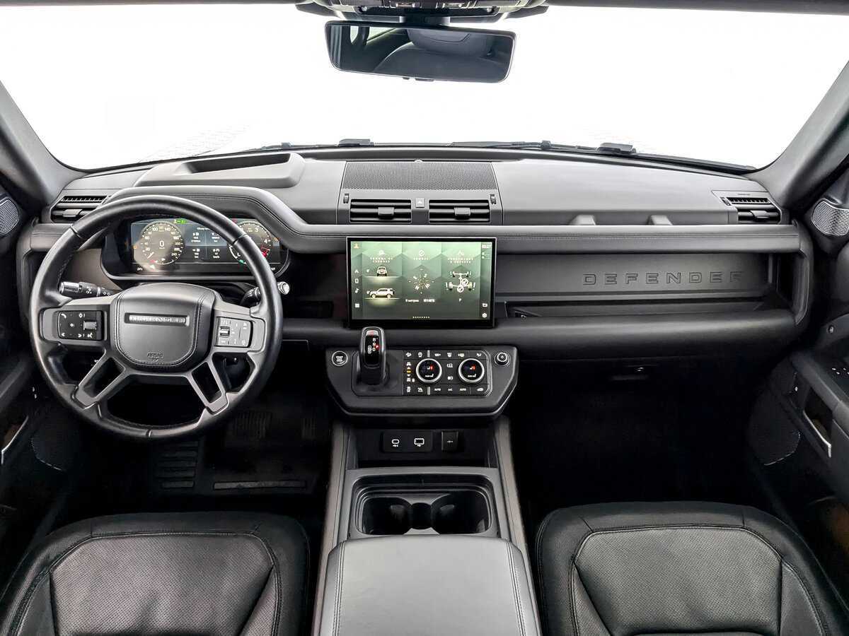 Land Rover Defender с пробегом — 2021 год. Фото: #13