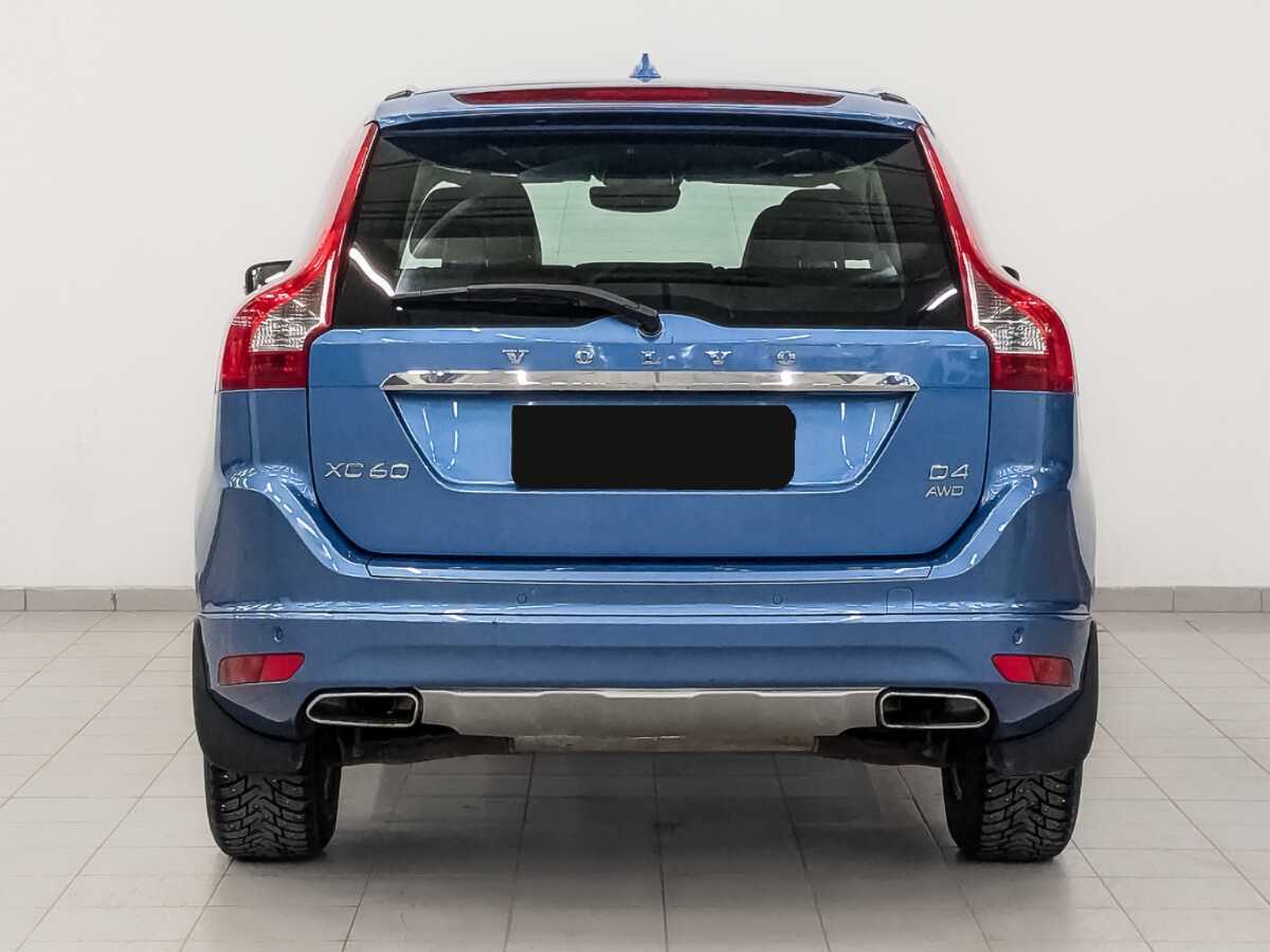 Volvo XC60 с пробегом — 2015 год. Фото: #5
