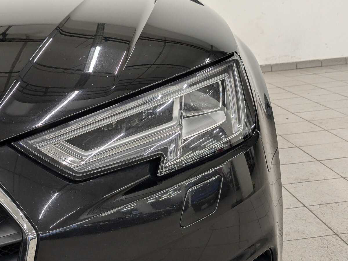 Audi A4 с пробегом — 2018 год. Фото: #10