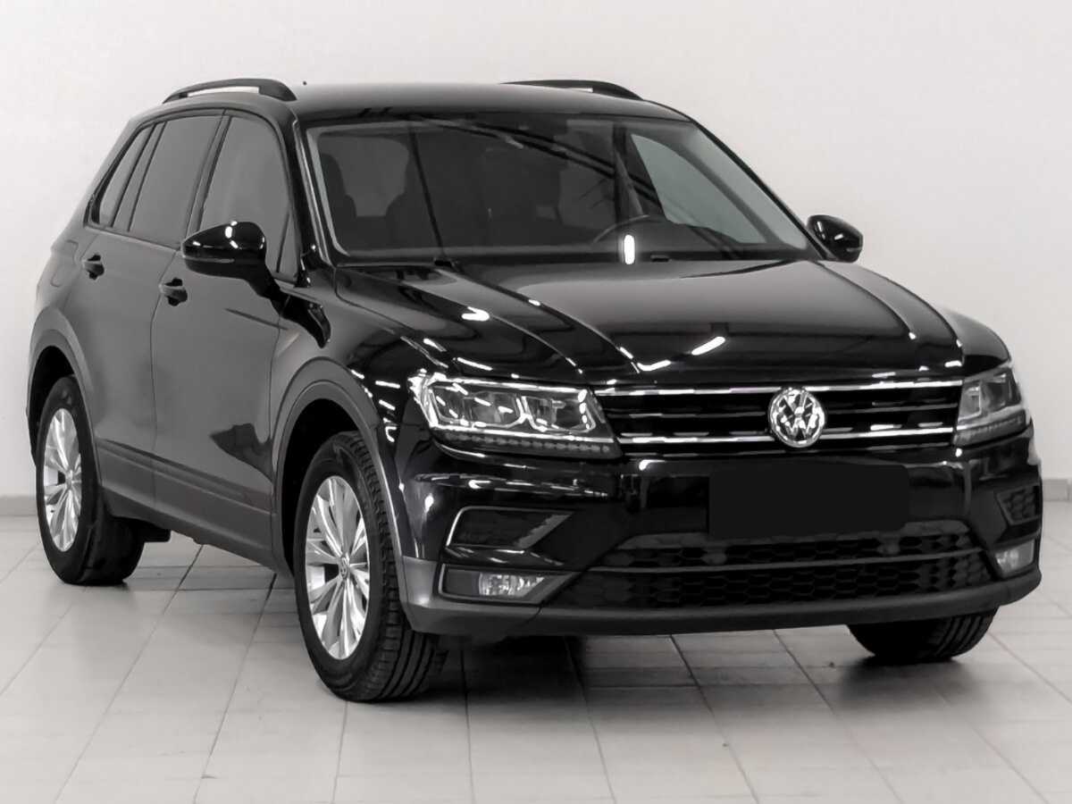 Volkswagen Tiguan с пробегом — 2020 год. Фото: #2
