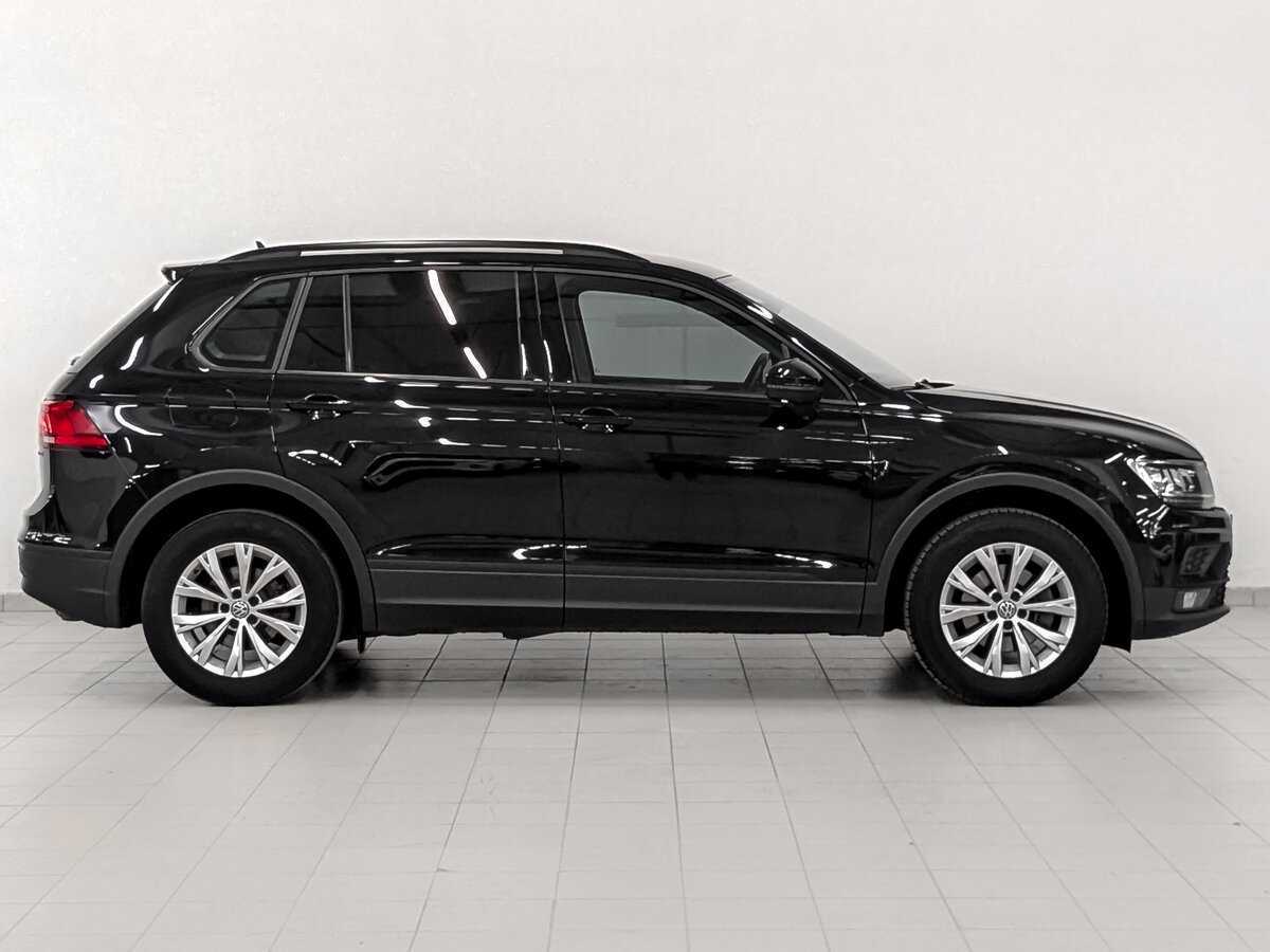 Volkswagen Tiguan с пробегом — 2020 год. Фото: #3