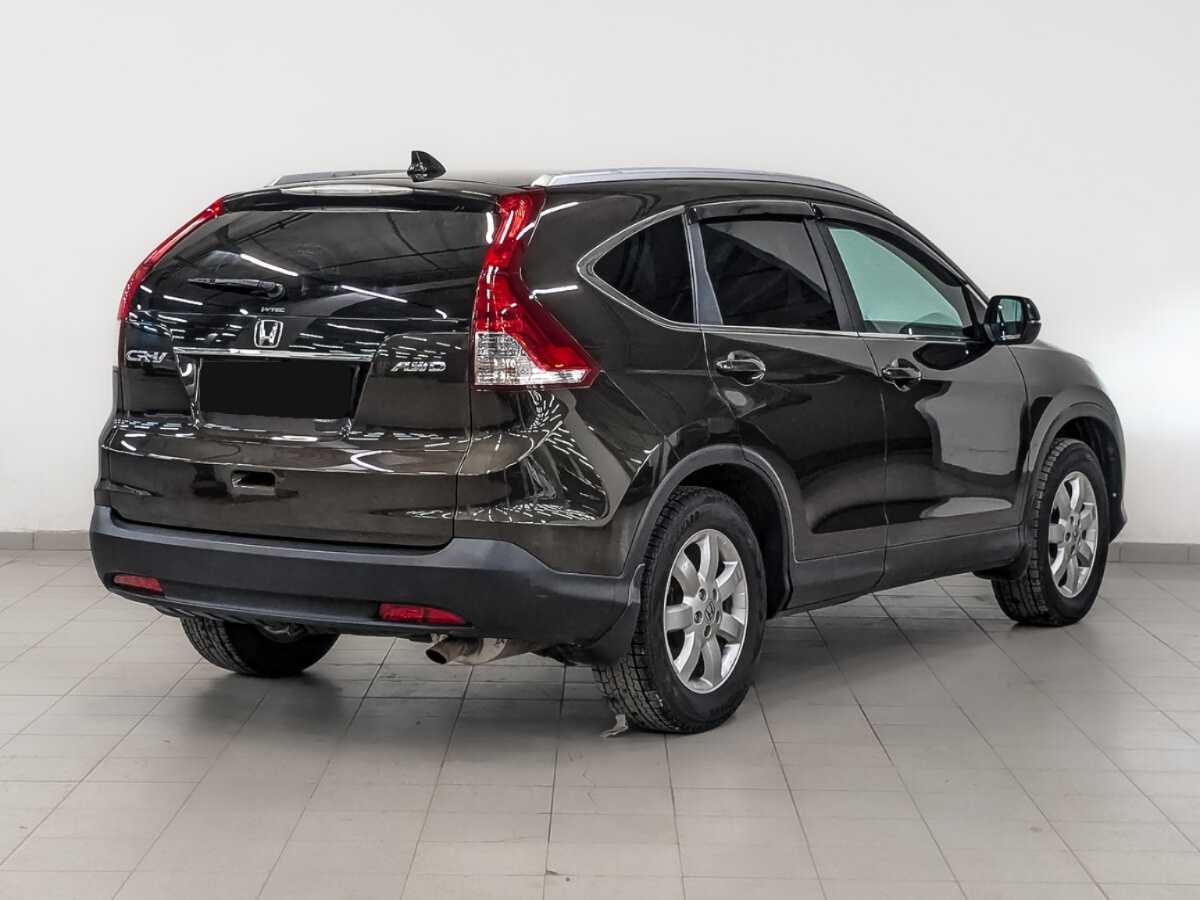 Honda CR-V с пробегом — 2014 год. Фото: #4