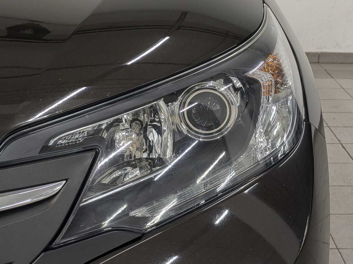 Honda CR-V с пробегом — 2014 год. Фото: #9