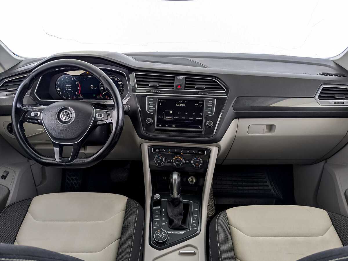 Volkswagen Tiguan с пробегом — 2017 год. Фото: #13