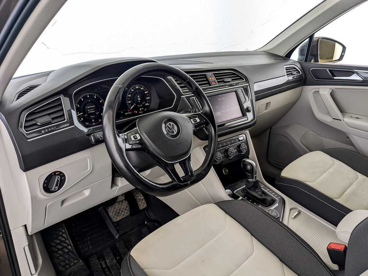 Volkswagen Tiguan с пробегом — 2017 год. Фото: #15