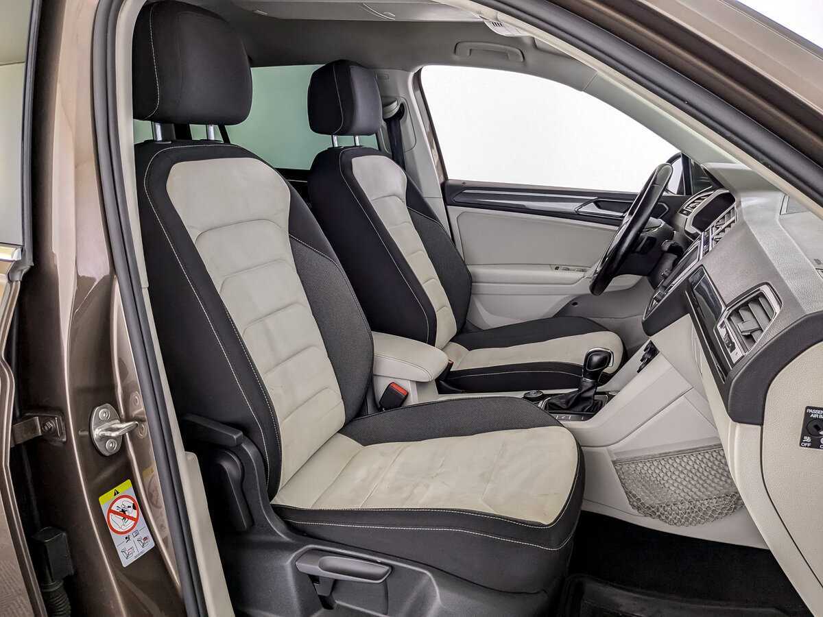 Volkswagen Tiguan с пробегом — 2017 год. Фото: #22