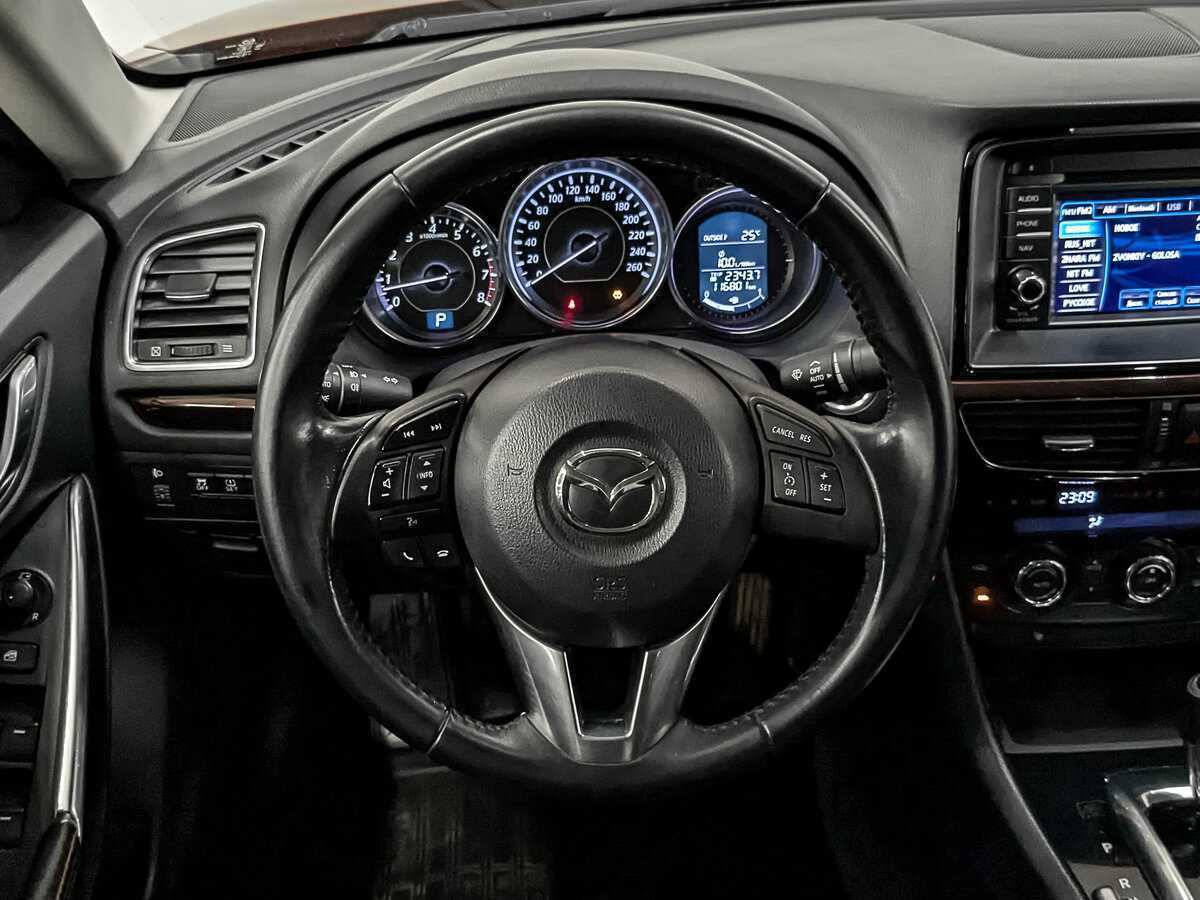 Mazda 6 с пробегом — 2013 год. Фото: #21
