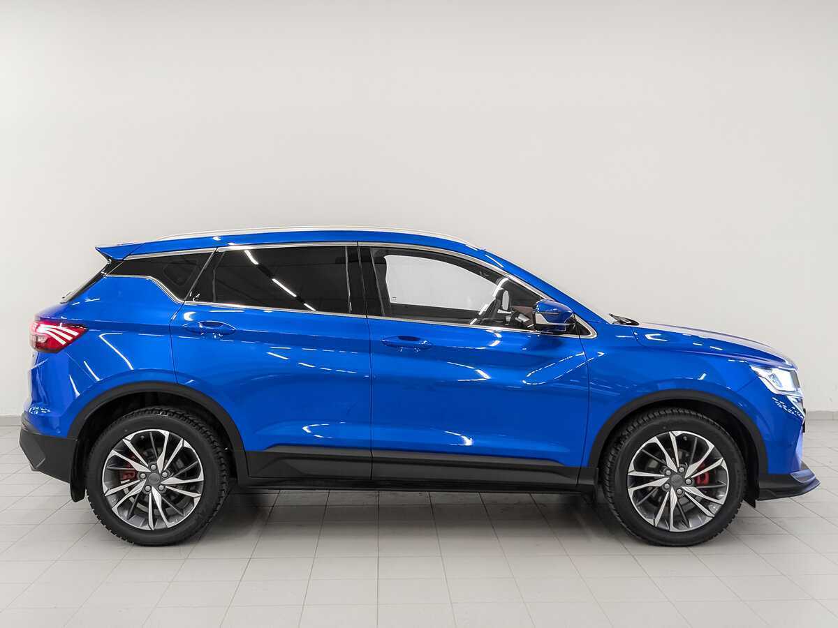 Geely Coolray с пробегом — 2020 год. Фото: #5