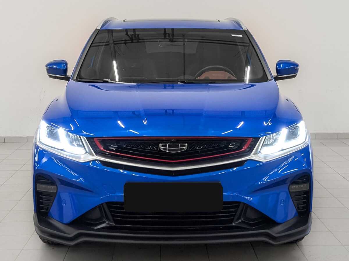 Geely Coolray с пробегом — 2020 год. Фото: #7