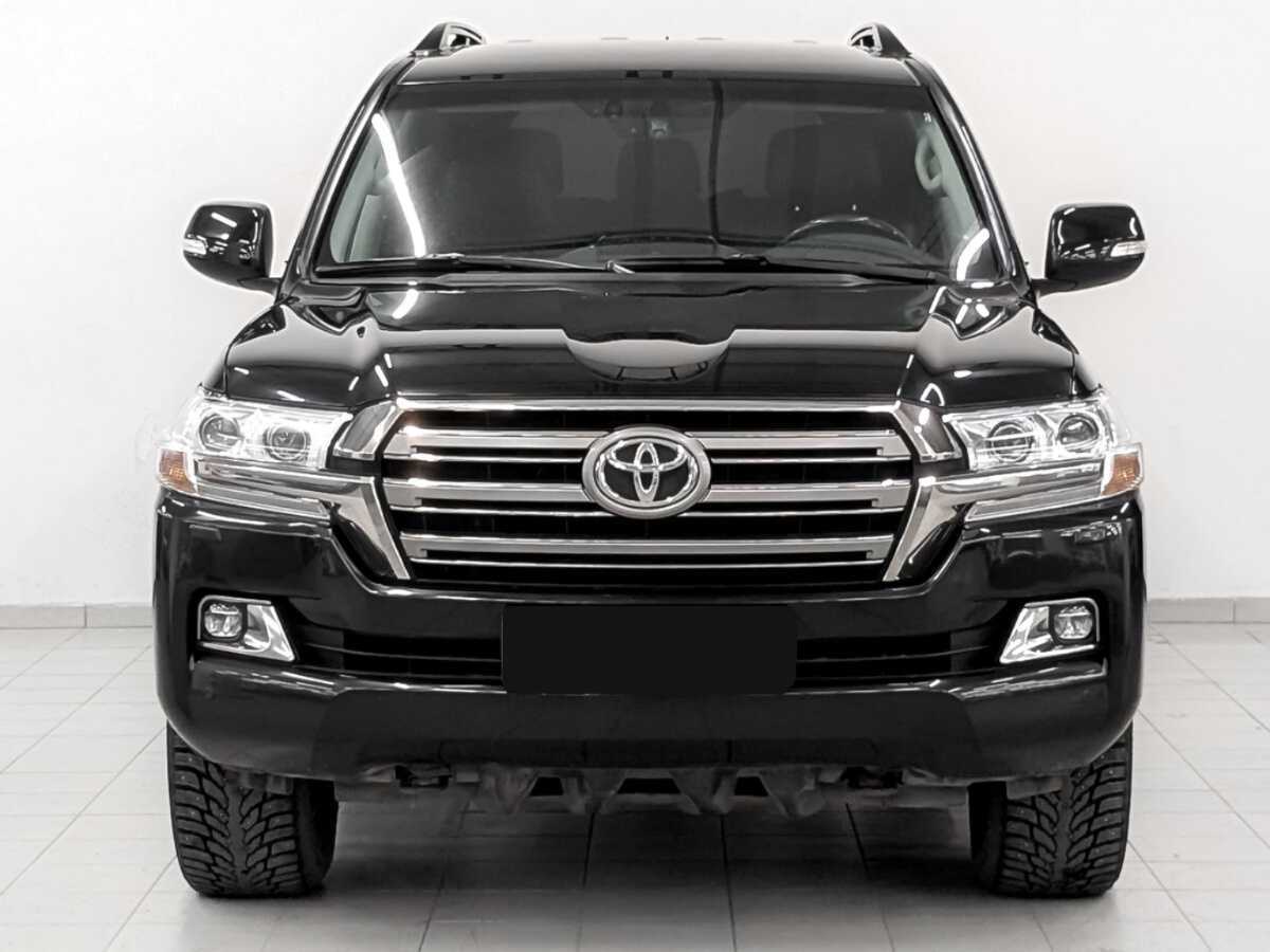 Toyota Land Cruiser с пробегом — 2020 год. Фото: #1