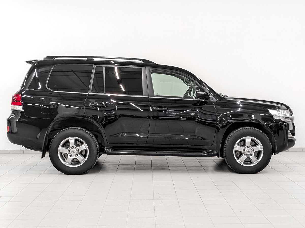 Toyota Land Cruiser с пробегом — 2020 год. Фото: #3