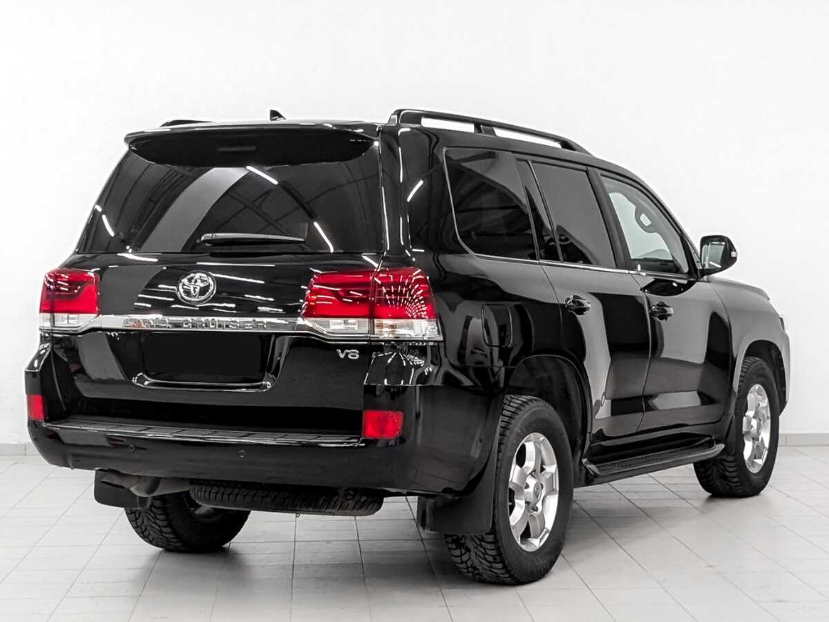 Toyota Land Cruiser с пробегом — 2020 год. Фото: #4