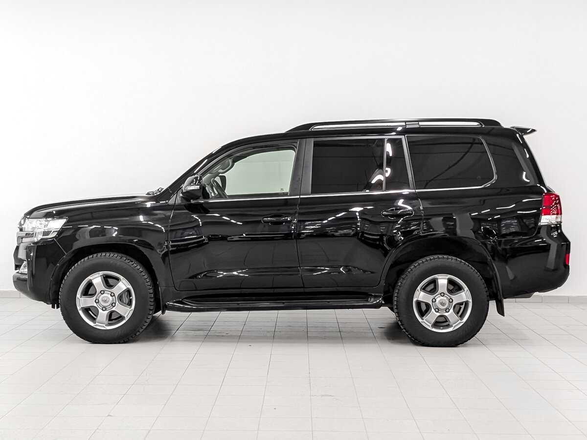 Toyota Land Cruiser с пробегом — 2020 год. Фото: #7