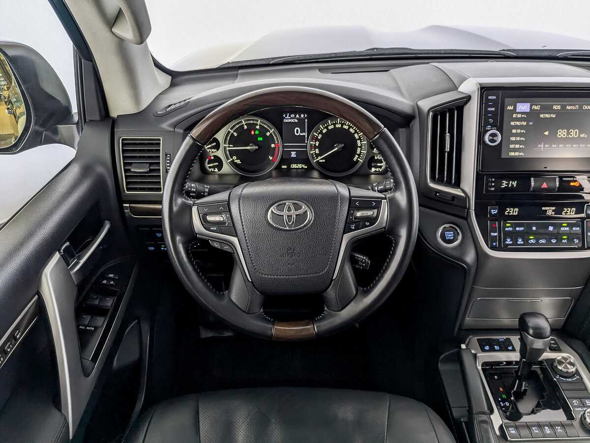 Toyota Land Cruiser с пробегом — 2020 год. Фото: #21