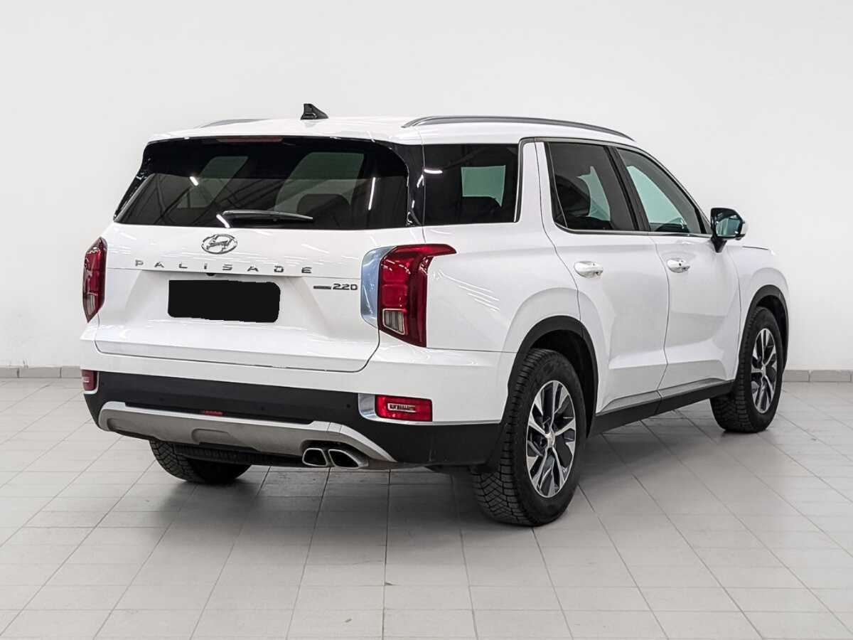 Hyundai Palisade с пробегом — 2022 год. Фото: #4