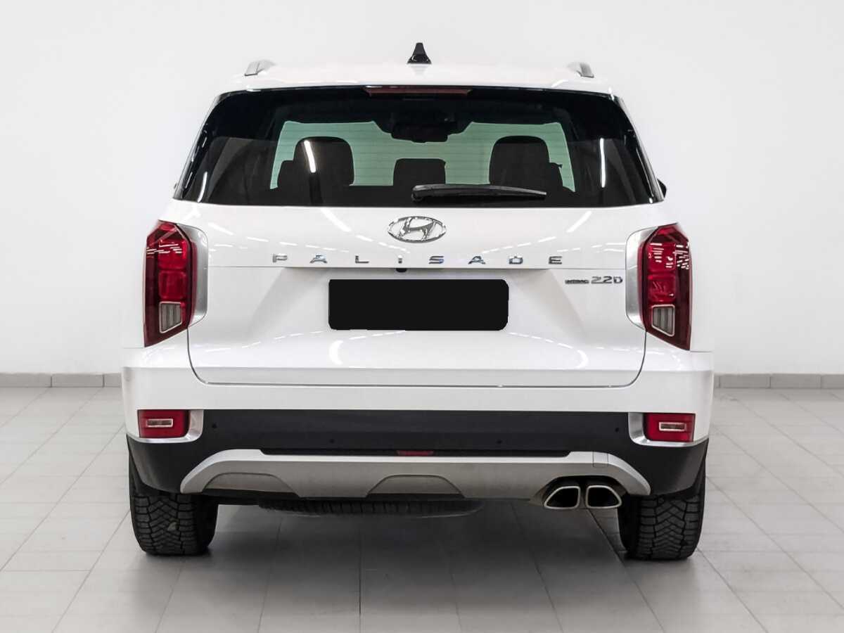 Hyundai Palisade с пробегом — 2022 год. Фото: #5