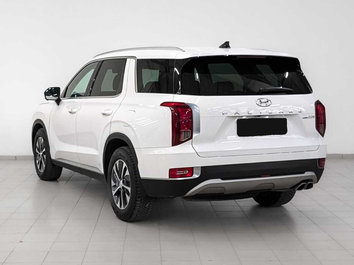 Hyundai Palisade с пробегом — 2022 год. Фото: #6