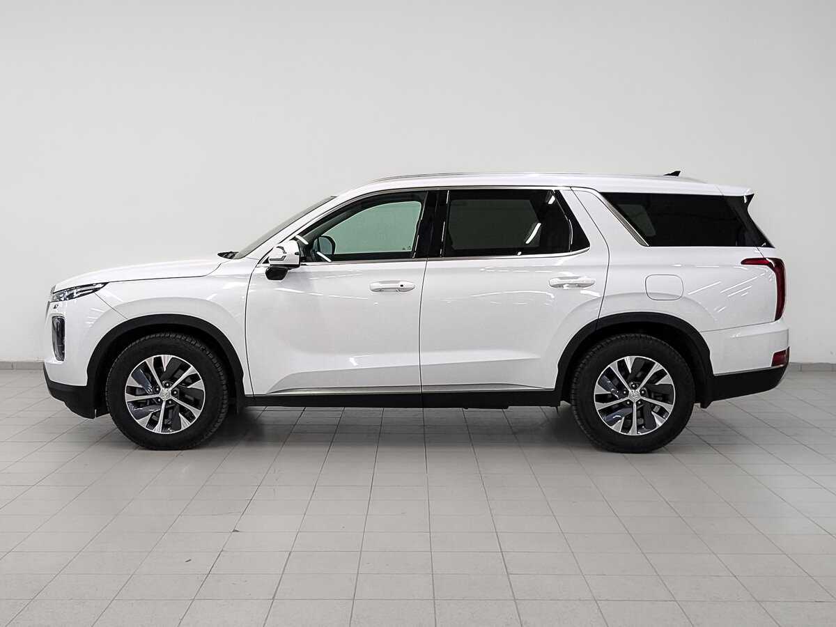 Hyundai Palisade с пробегом — 2022 год. Фото: #7