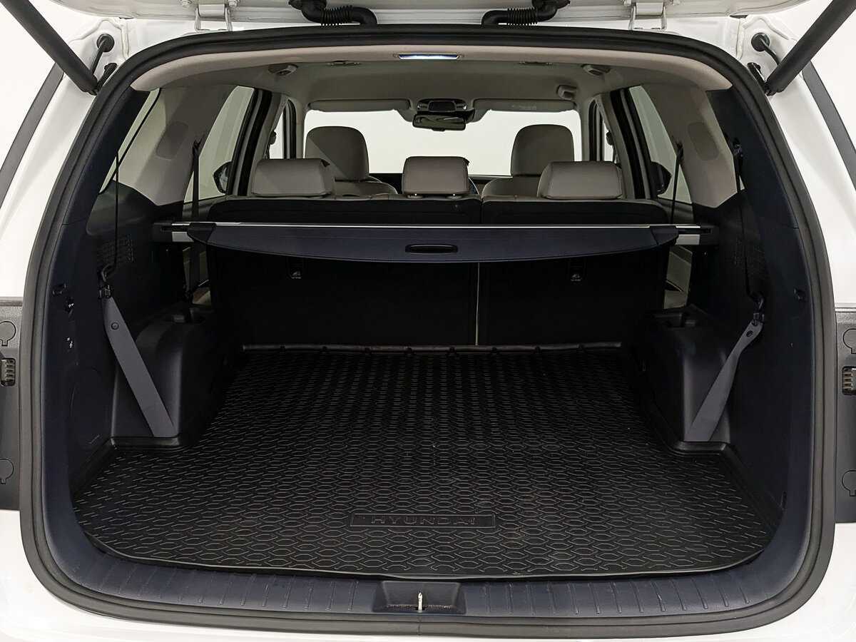 Hyundai Palisade с пробегом — 2022 год. Фото: #9