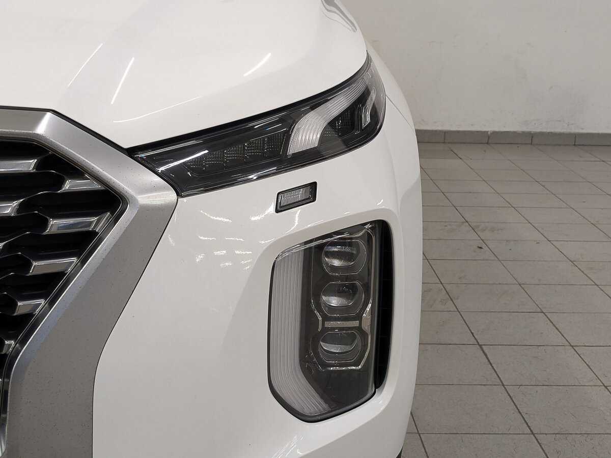 Hyundai Palisade с пробегом — 2022 год. Фото: #10