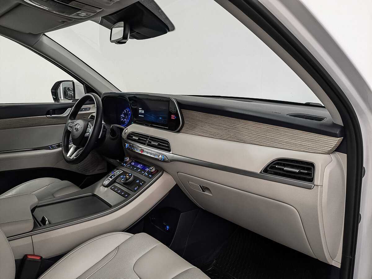 Hyundai Palisade с пробегом — 2022 год. Фото: #12