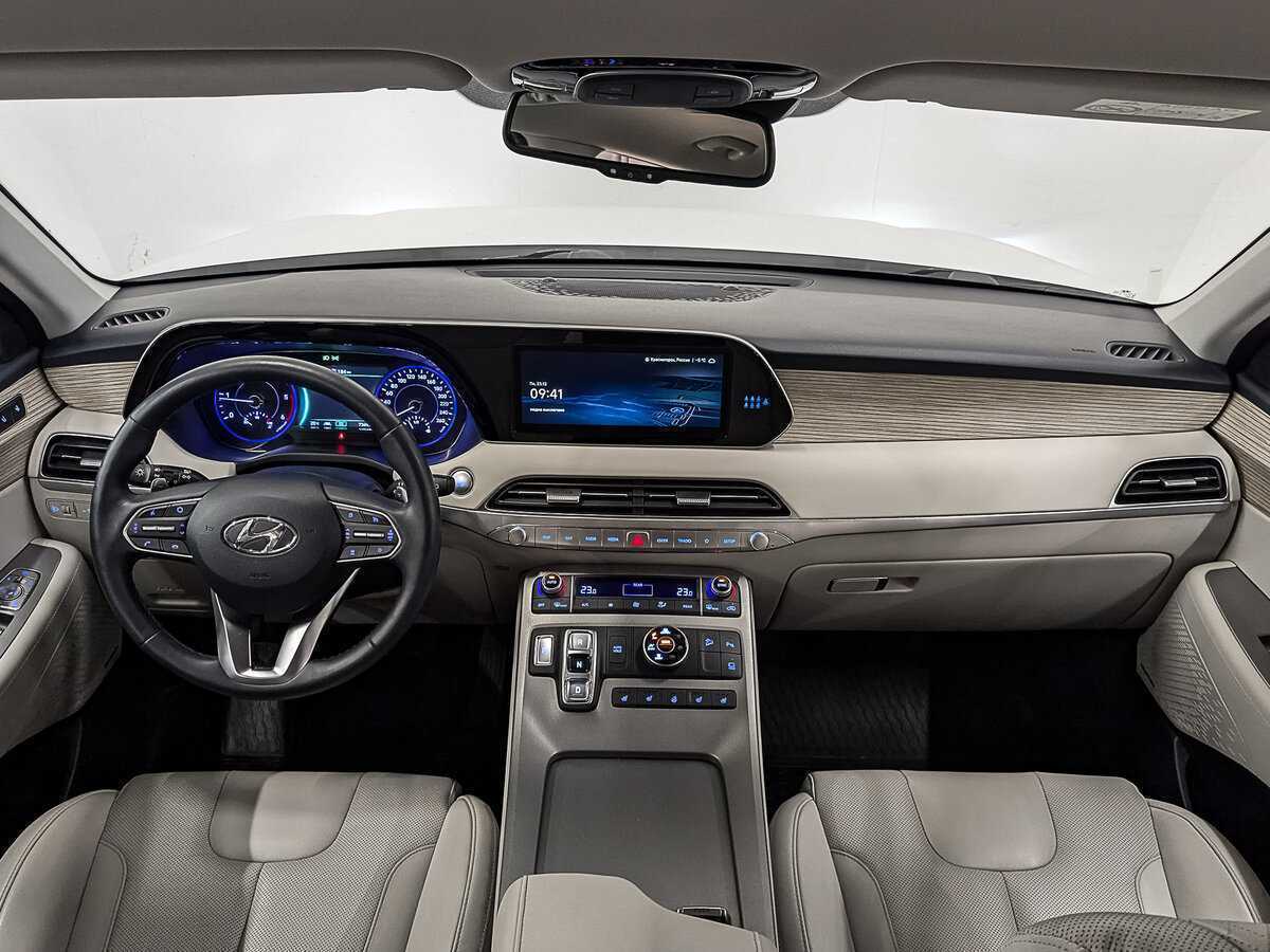 Hyundai Palisade с пробегом — 2022 год. Фото: #13