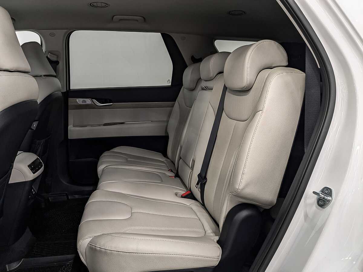 Hyundai Palisade с пробегом — 2022 год. Фото: #17