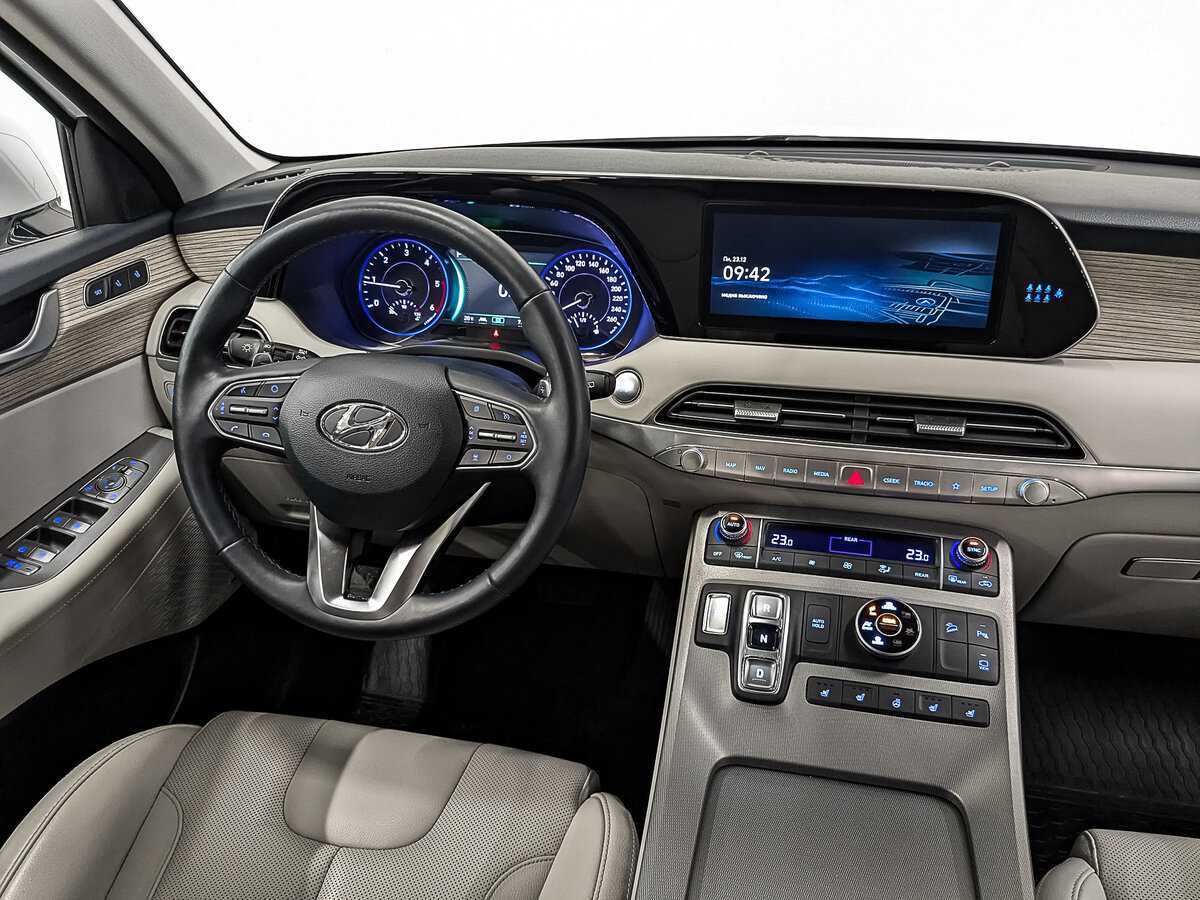Hyundai Palisade с пробегом — 2022 год. Фото: #20